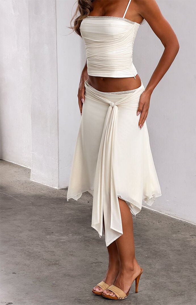 Tiger Mist Juna Midi Skirt