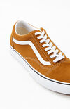 Canvas Old Skool Brown Shoes Canvas Old Skool Brown Shoes image number null