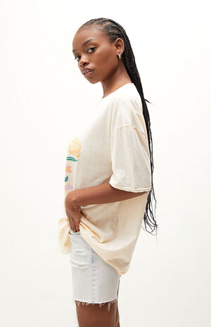 Oui Mon Cheri Oversized T-Shirt image number 3