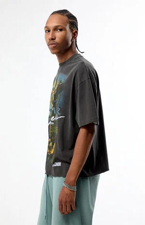 Forever Angel Oversized T-Shirt image number 2