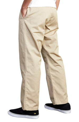 Khaki Americana Relaxed Fit Chino Pants Khaki Americana Relaxed Fit Chino Pants image number null