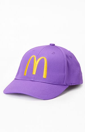 Purple Big Logo Snapback Hat image number 6