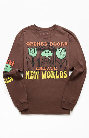 New World Long Sleeve T-Shirt image number 1