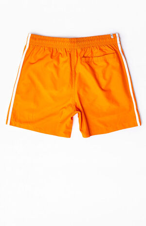 3-Stripes 17" Swim Trunks image number 2