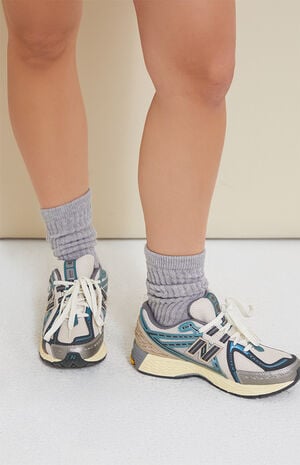 Slouchy Crew Socks