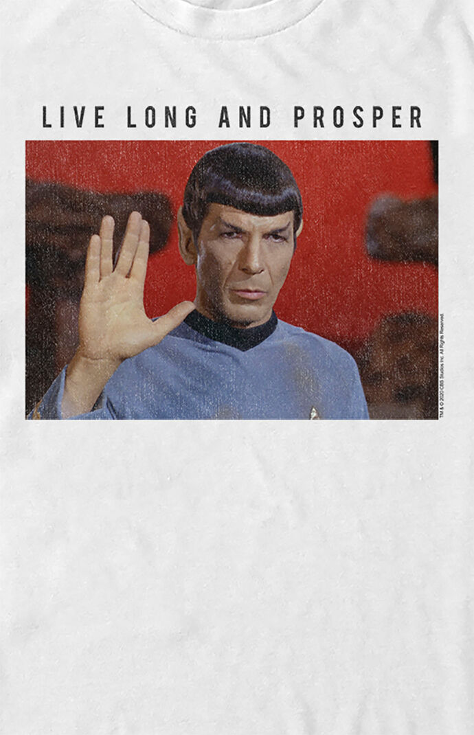 Star Trek Spock Quote T-Shirt