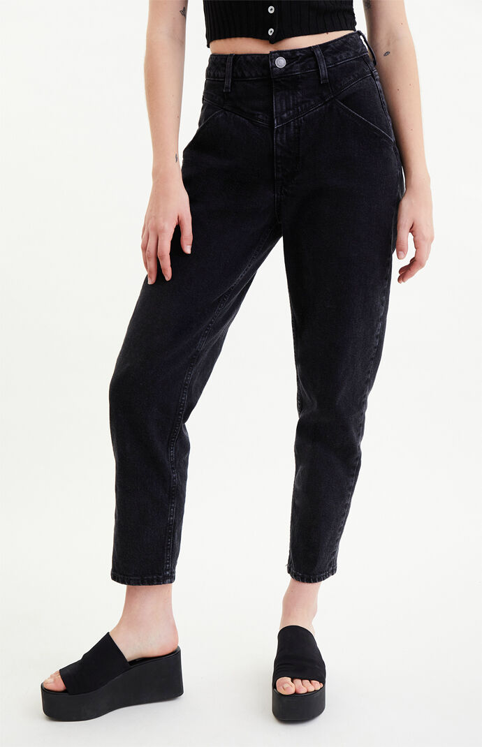 Charcoal mom jeans Outlet