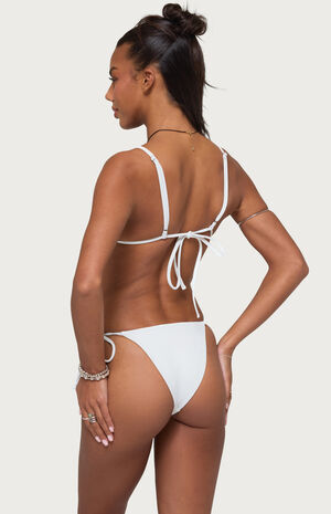 Luz Beaded Triangle Bikini Top image number 3