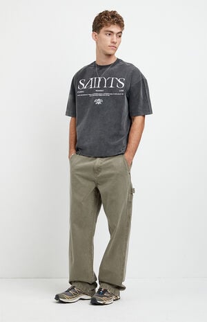 Dylan Baggy Jeans Carpenter Brown image number 2