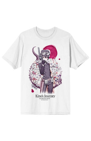 Kinos Journey Anime T-Shirt Kinos Journey Anime T-Shirt image number null