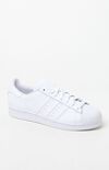 adidas superstar foundation shoes white