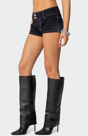 Yazi Star Micro Shorts image number 3