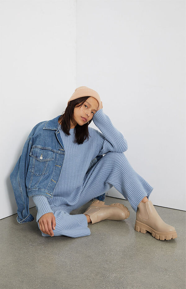 Daisy Knit Sweater