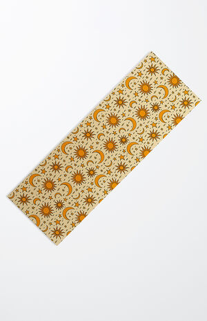 Doodle By Meg Vintage Sun & Star Yoga Mat image number 1