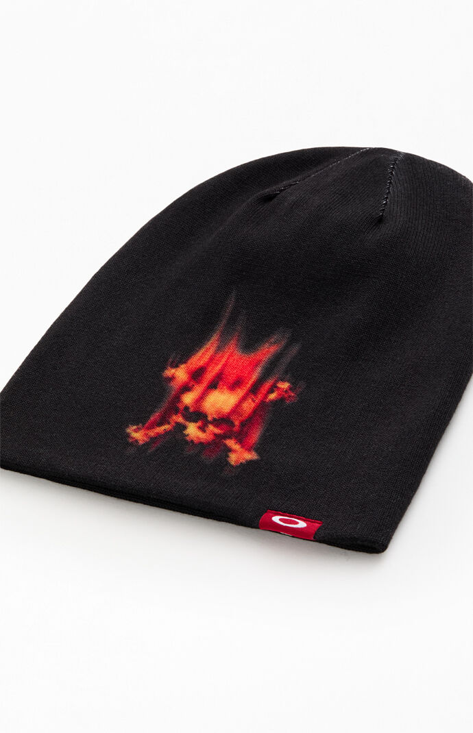 Oakley Heritage Flame Beanie | Pacsun