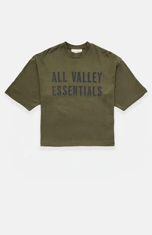 Moss Mesh Merch T-Shirt image number 1