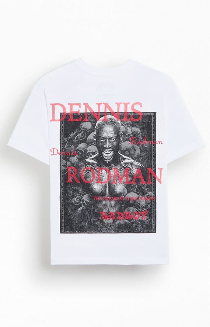 RODMAN BRAND Gothic Badboy T-Shirt