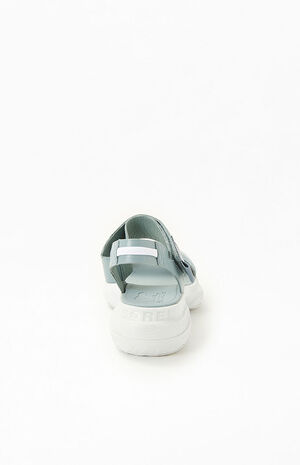 Women's Blue Explorer Blitz Stride Sandals image number 4
