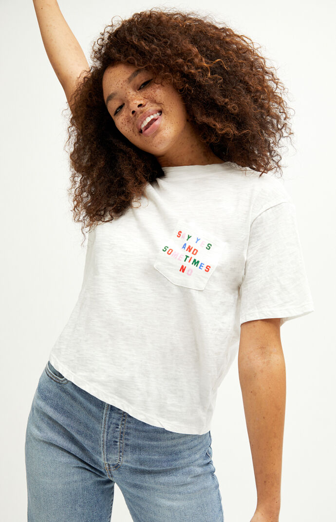 Say Yes And Sometimes No T-Shirt