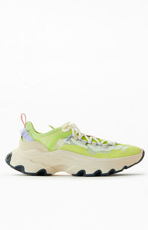 Women's Kinetic Breakthru Tech Lace Sneakers image number 1