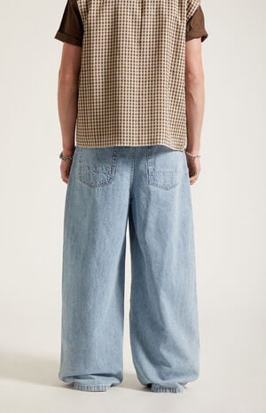 Ryder Ultra Baggy Jeans Light Blue image number 4