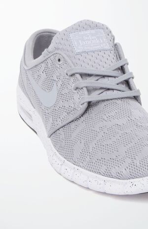 Stefan Janoski Max Grey Shoes PacSun