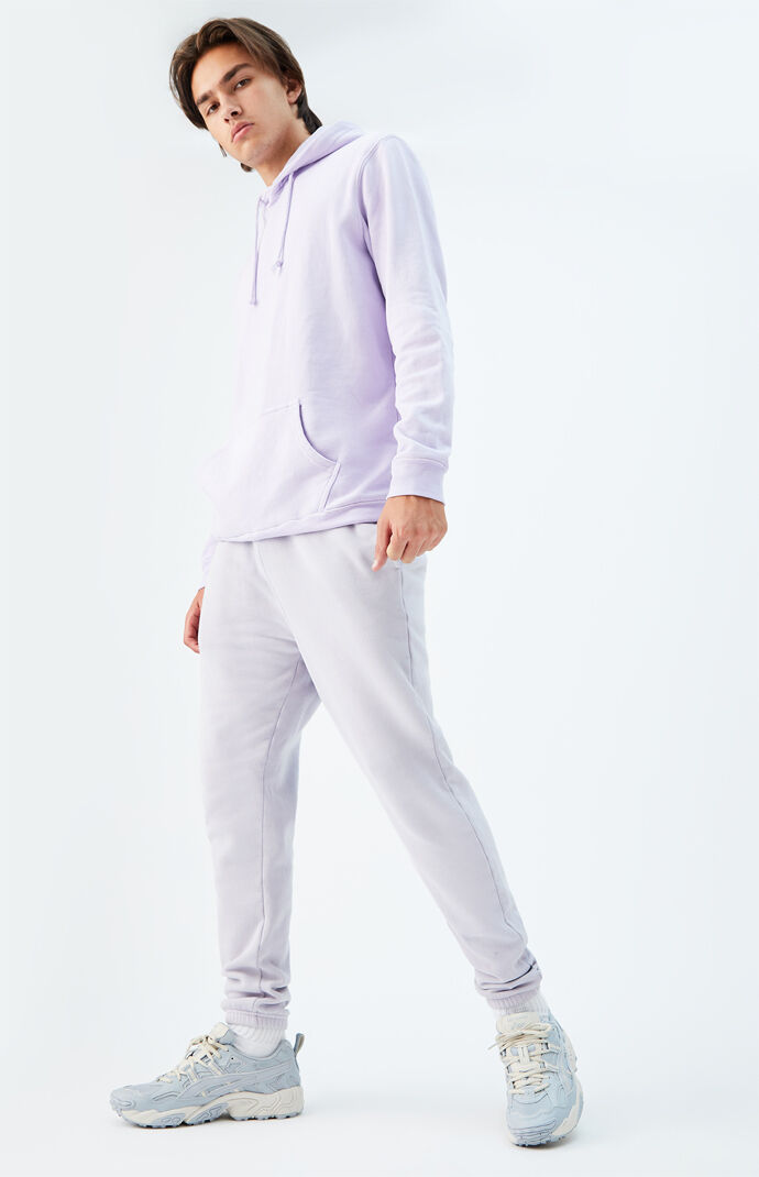 Lavender sweatpants