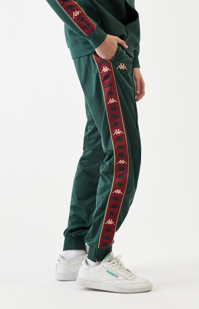 Green 222 Banda Dekky Jogger Pants
