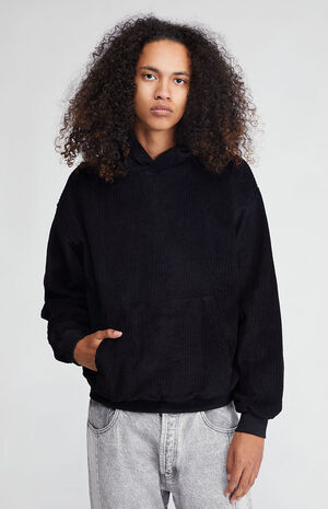 Corduroy Hoodie image number 1