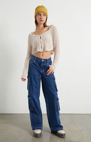 Hook-And-Eye Cardigan image number 4