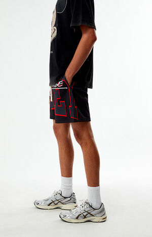 x Mickey Mouse The Big Mouse Mesh Shorts image number 3