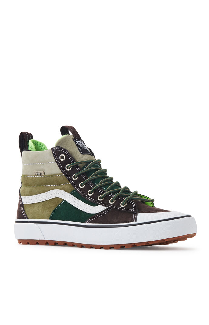 vans boots green