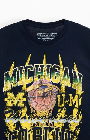 Michigan Wolverines Basketball T-Shirt image number 2