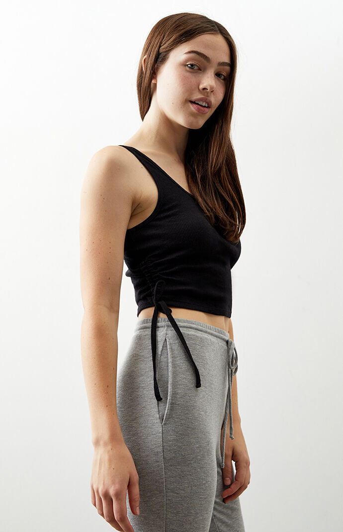 Shawna Side Cinch Tank Top