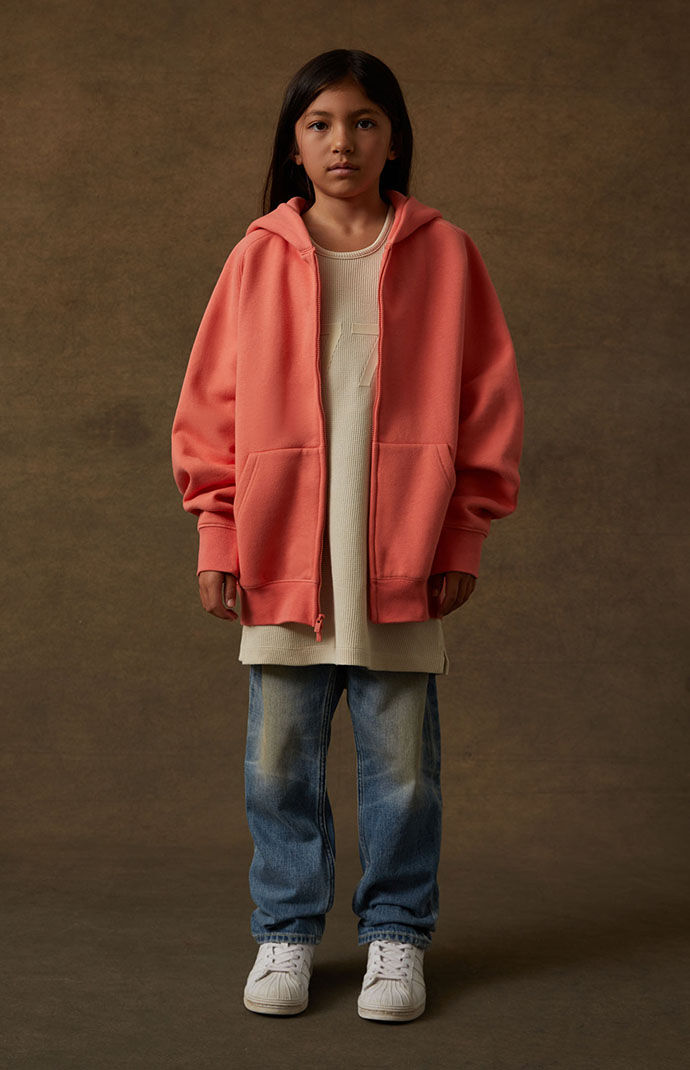 Fear of god zip top up hoodie