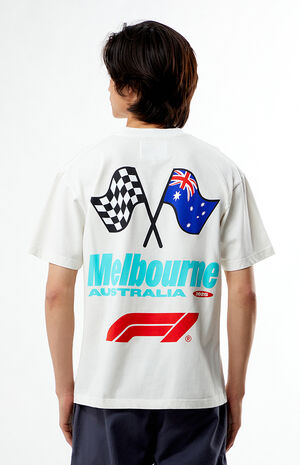 x PacSun Melbourne Australia Down Under T-Shirt image number 2
