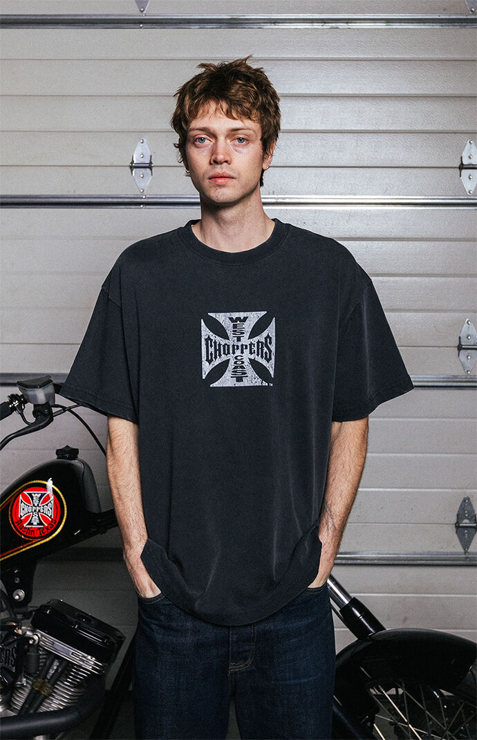 West Coast Choppers Cheating Death T-Shirt