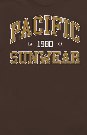 Pacific Sunwear 1980 Block T-Shirt image number 2