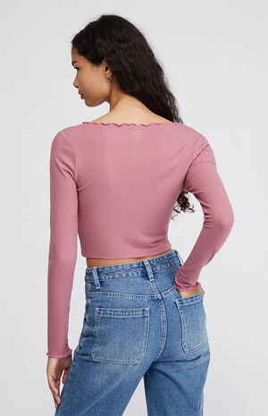 Ferris Wheel Long Sleeve Top image number 3