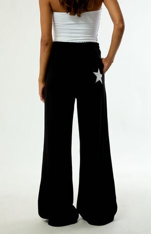 Extra Wide Leg Baggy Sweatpants image number 4