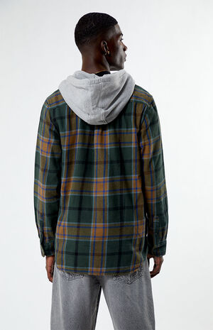 Lopes Hooded Flannel Shirt image number 4