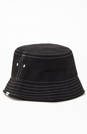Black Hankley Bucket Hat image number 3