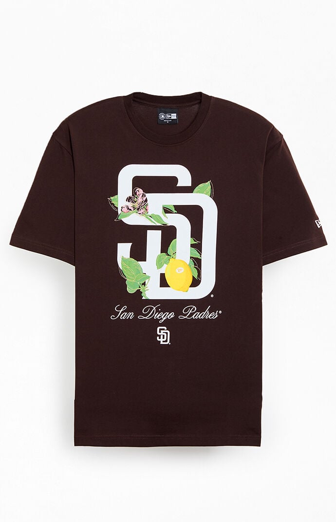 New Era SD Padres Lemon T-Shirt