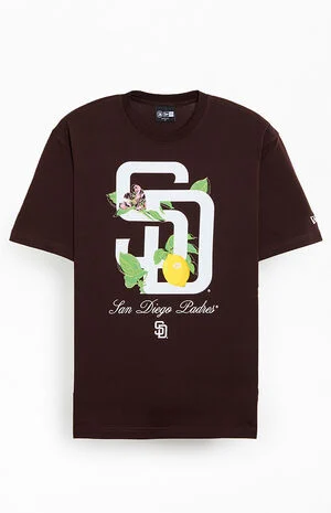 SD Padres Lemon T-Shirt image number 1
