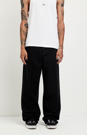 Dylan Baggy Jeans Stretch Black image number 2