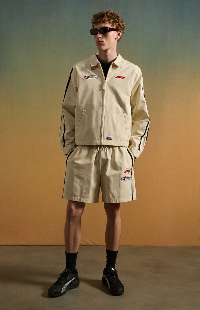 Formula 1 x Pacsun Miami Work Jacket | Pacsun