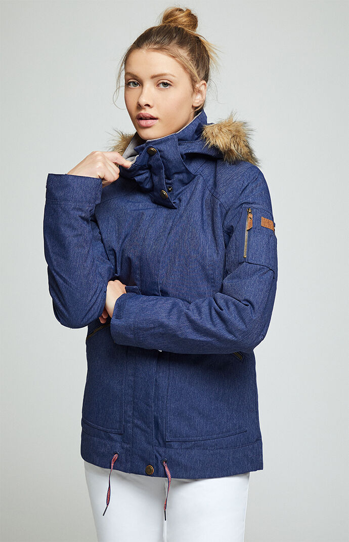 Meade Denim Snow Jacket