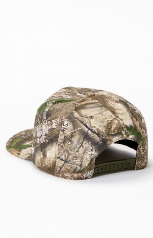 Florida Gators Camo Back To Back Hitch Snapback Hat image number 3