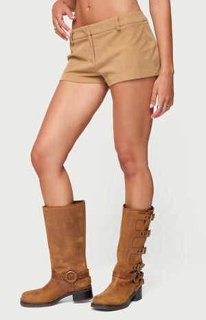 Kyler Corduroy Micro Shorts image number 2