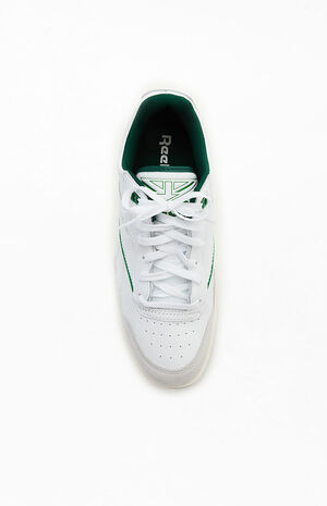 White & Green BB 4000 II Basketball Shoes image number 5
